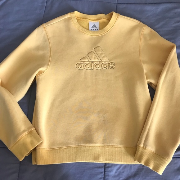 adidas Sweaters - TRADE • Vintage/retro Adidas logo crewneck